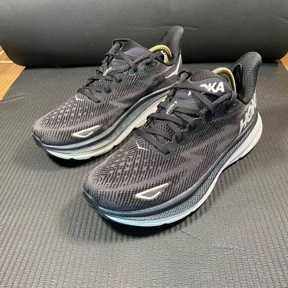 HOKA ONE ONE CLIFTON 9 - Men’s Running Shoes - SIZE 8D - Picture 1 of 11